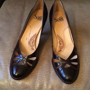 Sofft Brand Patent Leather Pumps